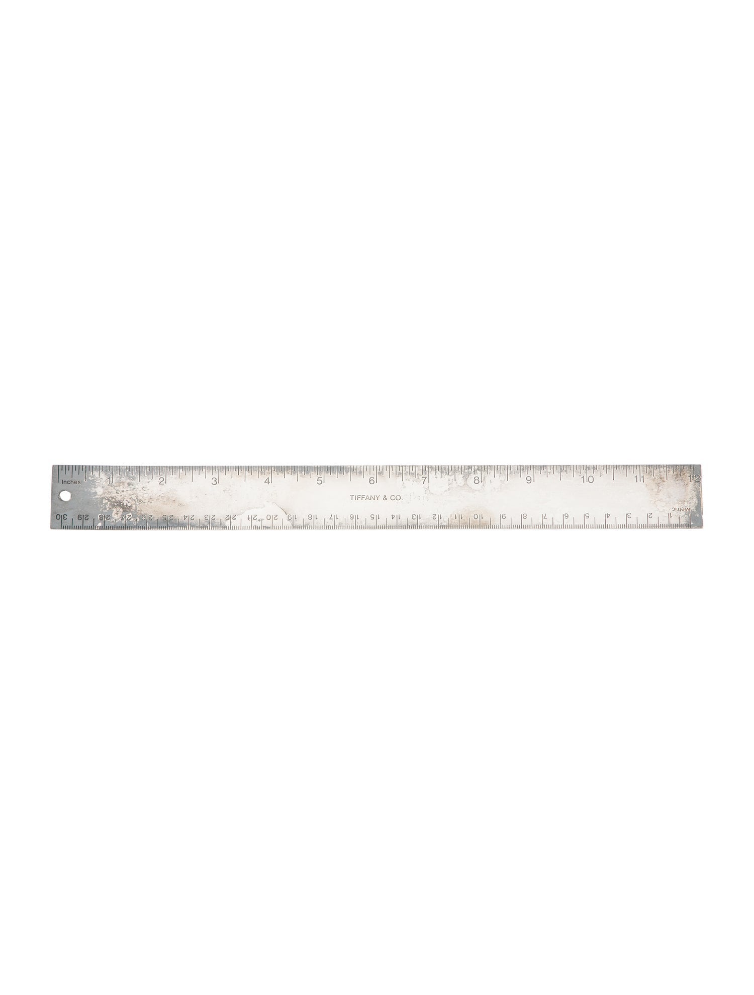 Tiffany & Co. Sterling Silver Ruler